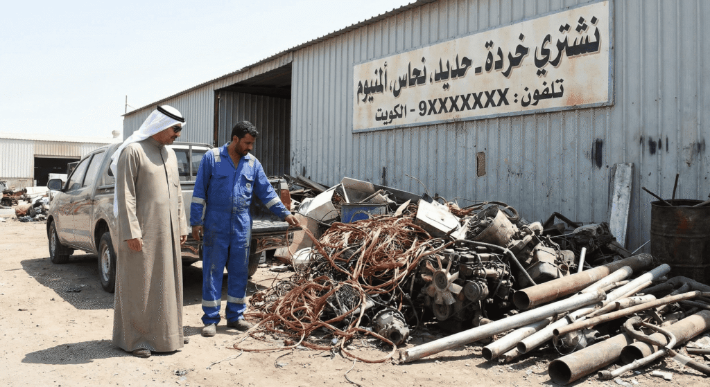 شراء سكراب الكويت