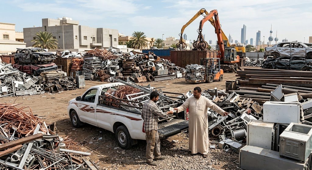شراء سكراب الاحمدي الكويت