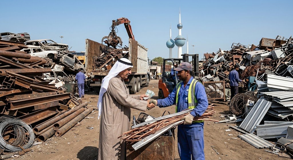 شراء سكراب الجهراء الكويت