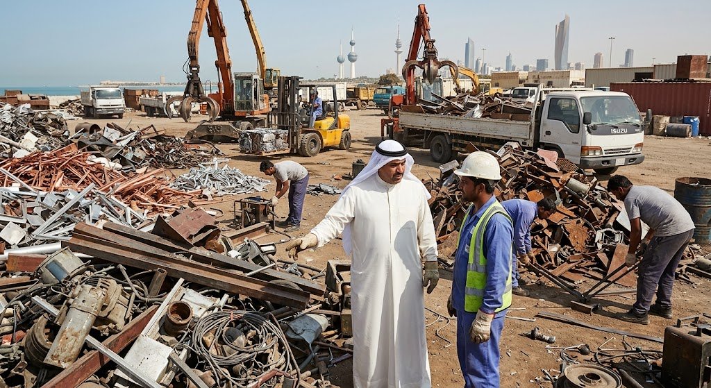 شراء سكراب الصديق الكويت