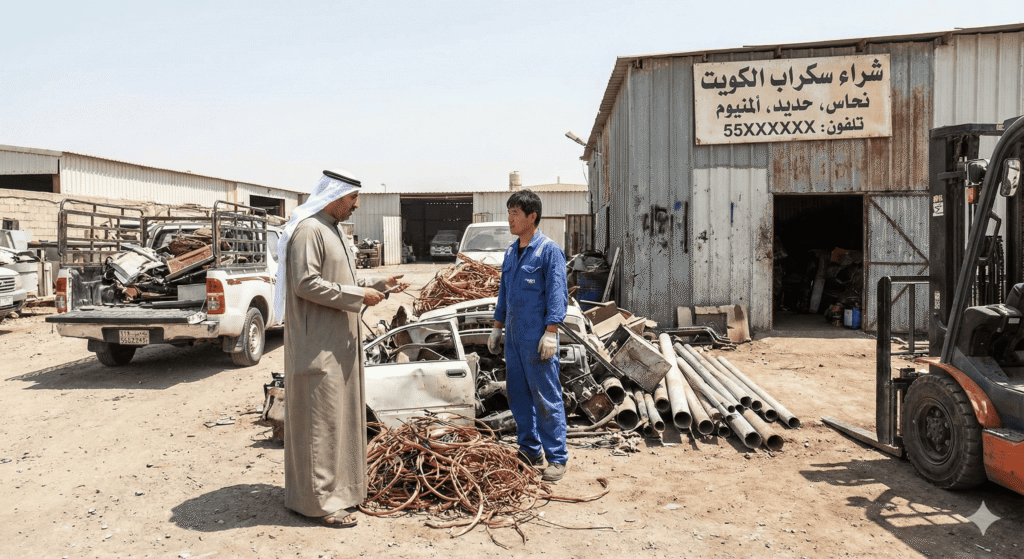 شراء سكراب الكويت