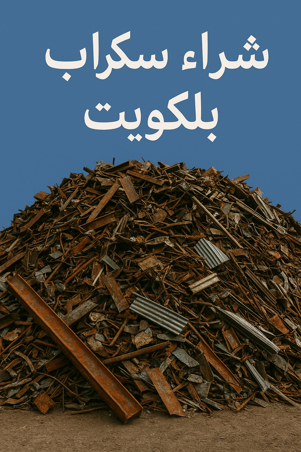 عملية شراء وتقييم سكراب معدني في الكويت