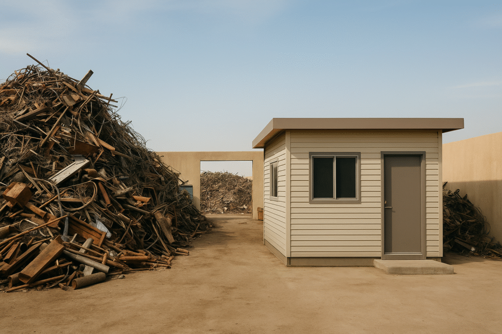 محلات وخدمات شراء السكراب في الكويت