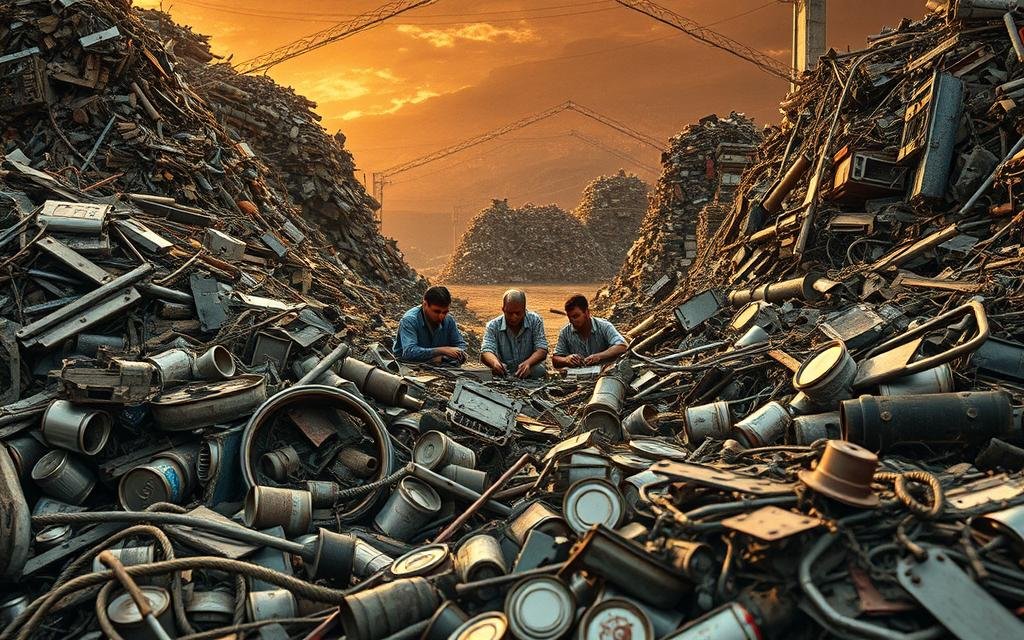 شراء سكراب ابو الحصانية بالكويت | نشتري السكراب والمعادن والمكيفات بأعلى الأسعار