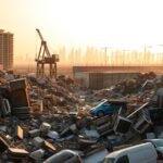شراء سكراب السلام الكويت | نشتري الحديد والنحاس والألمنيوم بأعلى الأسعار كاش