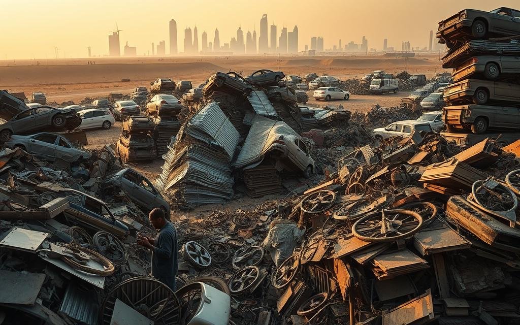 شراء سكراب النزهه الكويت | نشتري الحديد والنحاس والألمنيوم بأعلى الأسعار