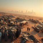 شراء سكراب الوطية الكويت | نشتري الحديد والنحاس والألمنيوم بأعلى الأسعار كاش