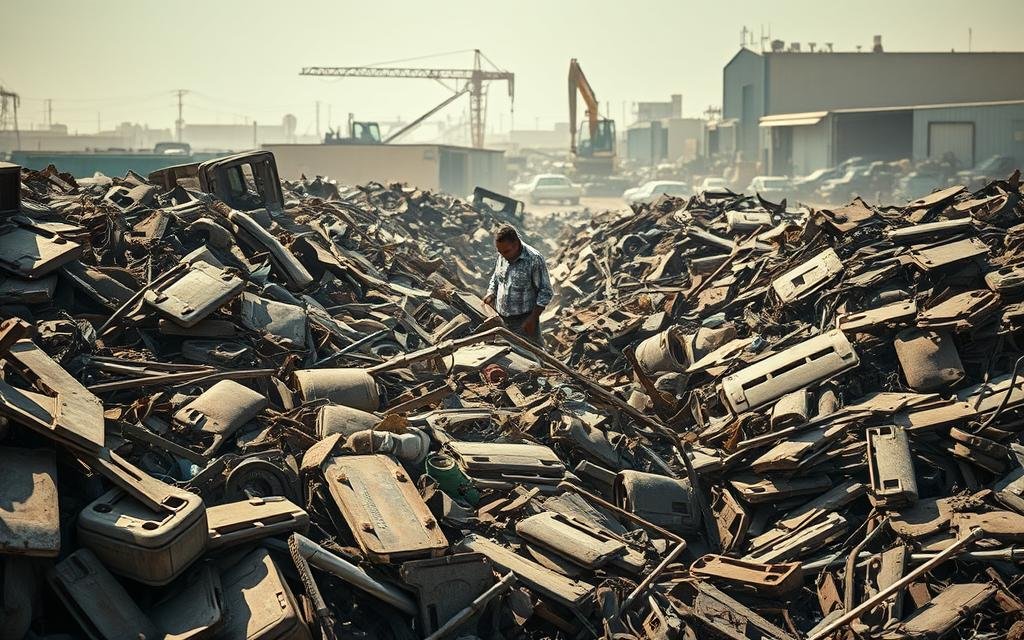 شراء سكراب الشعب الكويت | نشتري الحديد والنحاس والألمنيوم بأعلى الأسعار كاش