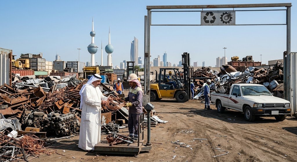 شراء سكراب نحاس الكويت