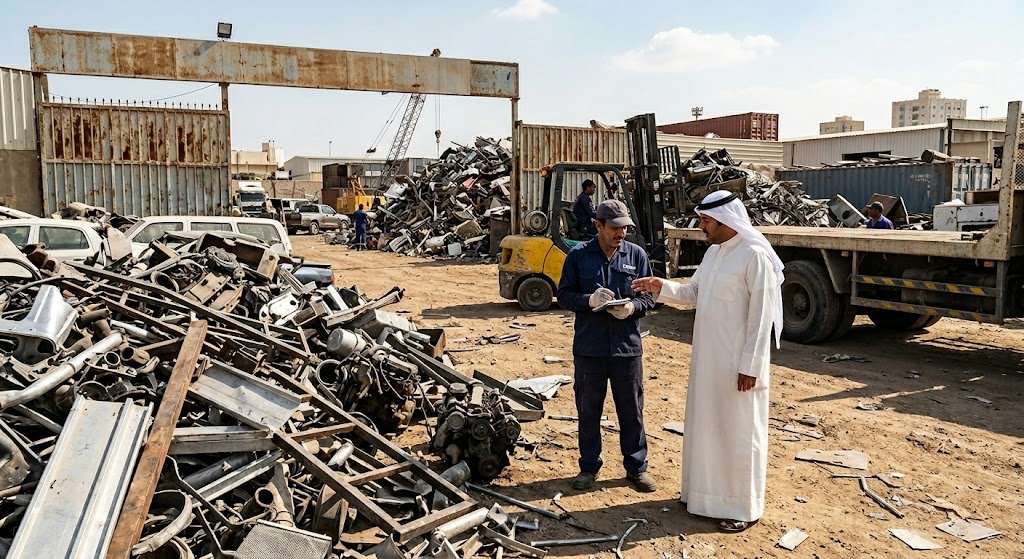 شراء سكراب المنيوم الكويت