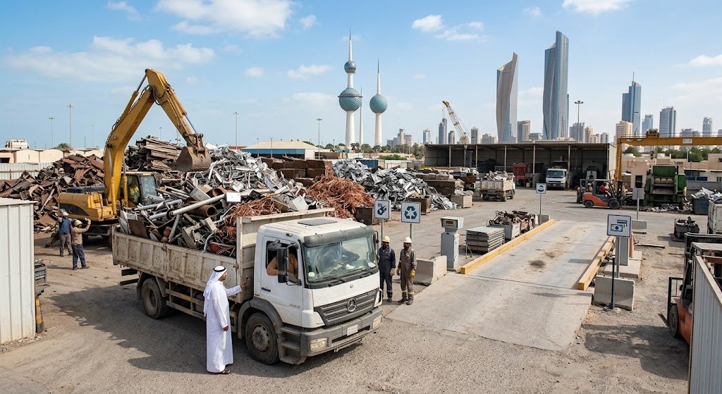 نشتري سكراب ثلاجات وغسالات الكويت