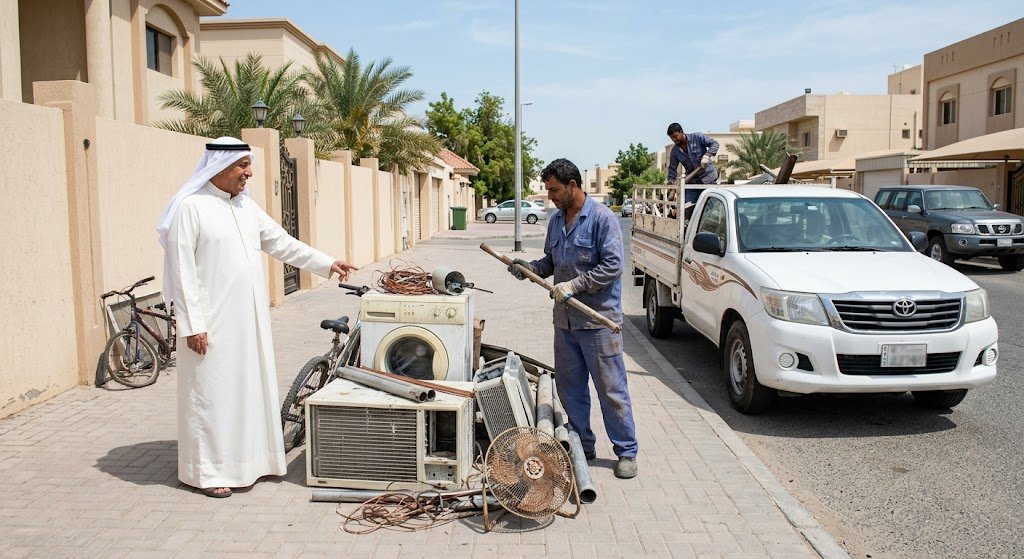 شراء سكراب سيارات الكويت