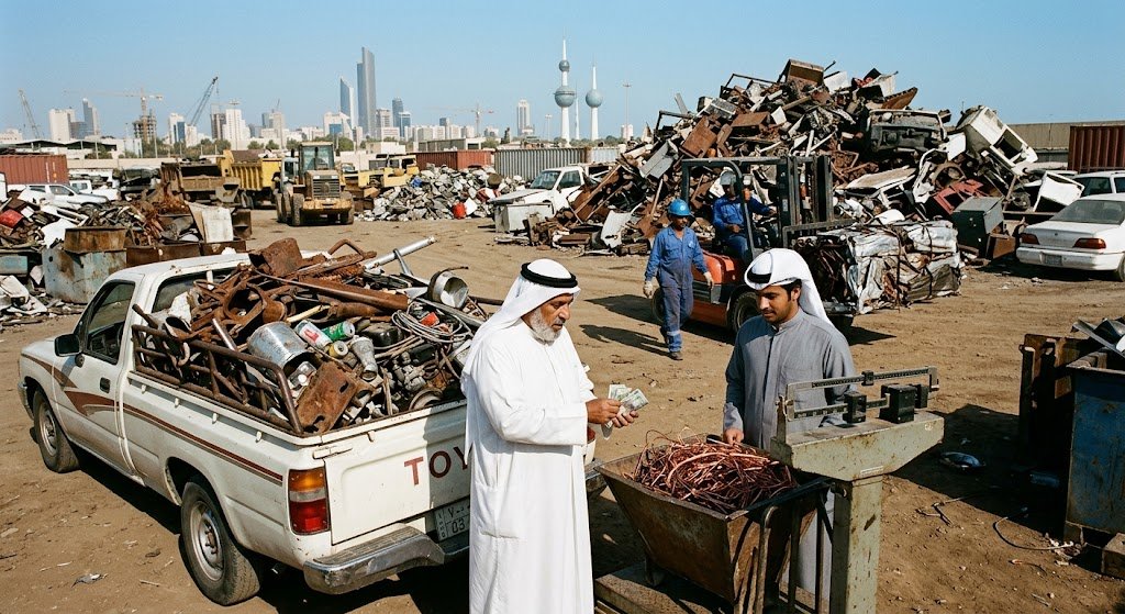 شراء سكراب الصديق الكويت