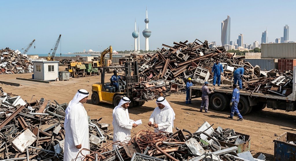 شركة شراء سكراب في الكويت