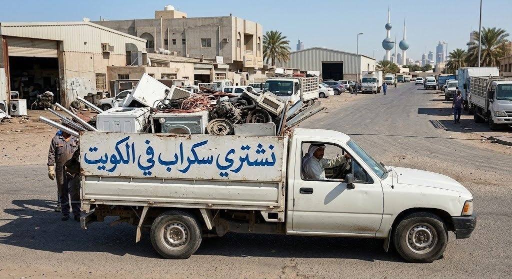 نشتري سكراب في الكويت