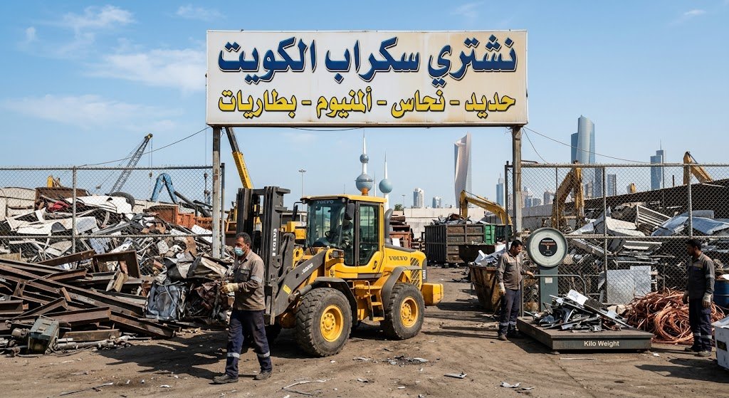 شراء سكراب مبارك الكبير بالكويت