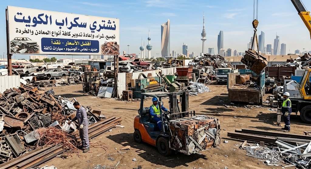 شراء سكراب مدن الكويت