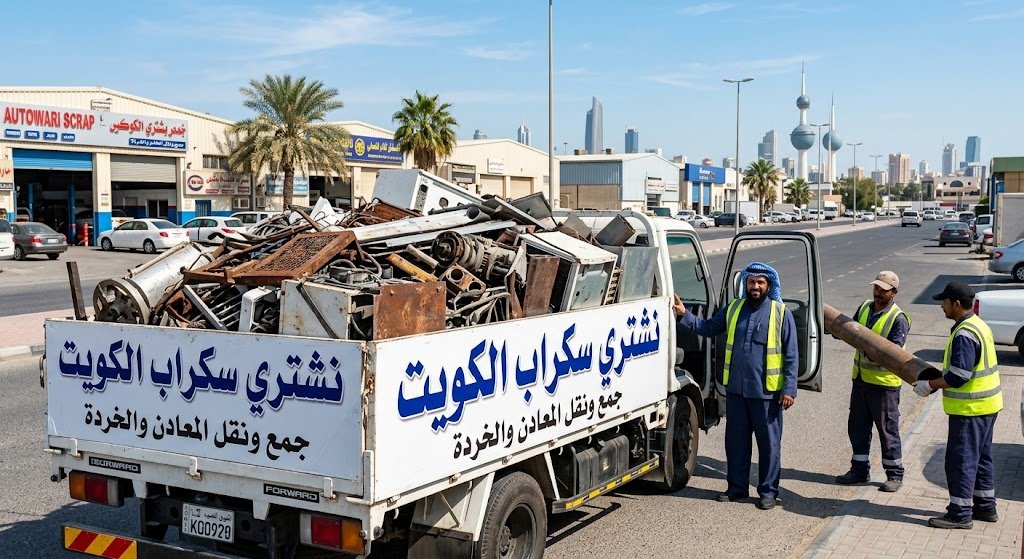 شراء سكراب هدم المباني الكويت