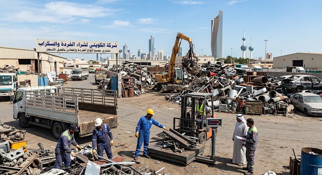 نشتري خردة الكويت