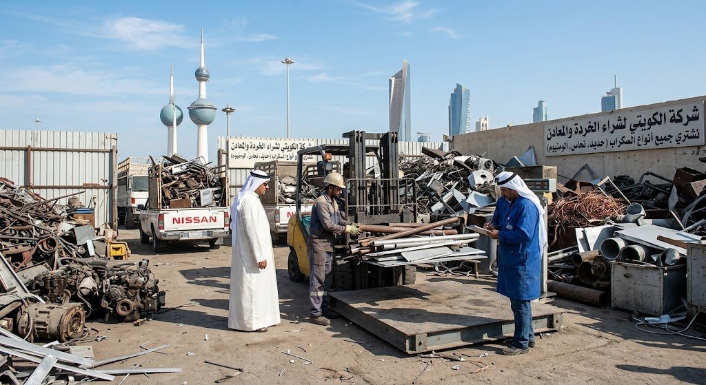 نشتري سكراب الكويت بأعلى الأسعار