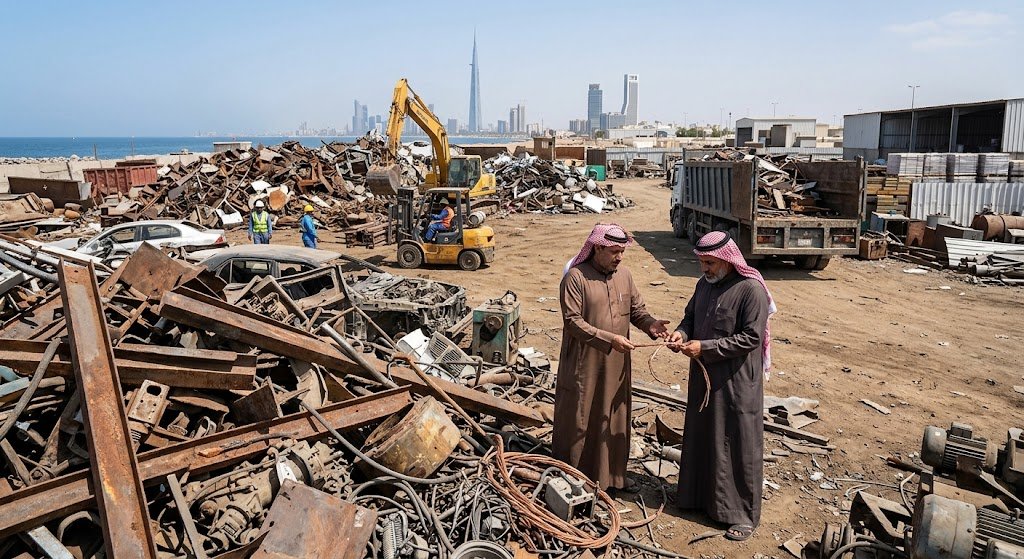 نشترى السكراب الجابرية بالكويت